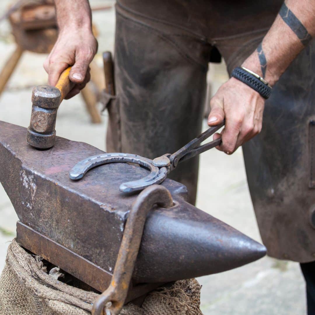 Blacksmith Forge Tools