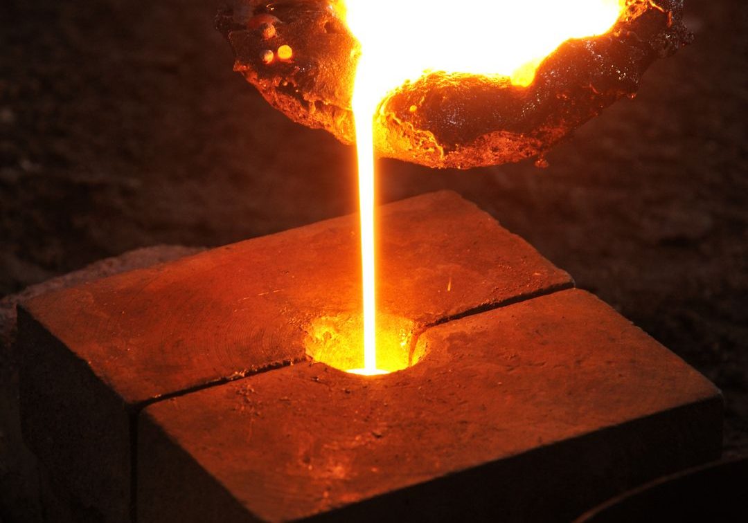 Open Die Forging Molten Metal